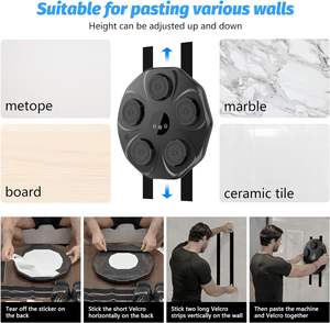 Wellshow-Appareil de boxe intelligent pour entraînement de la maison, équipement de poinçonnage pour la maison - Product Image 5