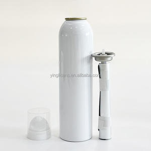 Lata de <span class=keywords><strong>Aerosol</strong></span> de <span class=keywords><strong>Aluminio</strong></span> con Válvula de Bolsa (BOV) para Uso Cosmético, Lata Metálica con Válvula de Bolsa para Aceite de Cocina - Product Image 1