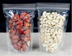 Empaquetadora automática de alta velocidad con bolsa con cremallera prefabricada para dulces duros de arroz para etiquetado de alimentos de pie - Product Image 6