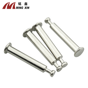 Ming Xin Single-head Connecting Rod M7*53mm Zinc Plated Cold-rolled Steel Furniture <b>Hardware</b> Accessory - Product Image 1