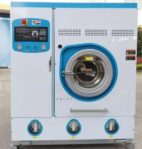 드라이 클리닝 상점을 위한 가득 차있는 자동적인 세탁물 드라이 클리닝 기계