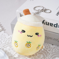 Fabricant sur mesure d'ouvre-bouteilles porte-clés fantaisie, petits modèles Kawaii en forme 3D, imprimés en sérigraphie, en coton bulle et peluche douce
