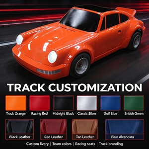 Kart Eléctrico de Derrape 964, 72V, 80km/h, 100km de Autonomía, Estilo Retro para Adultos, Color Personalizable, Se Aceptan Agentes Regionales, OEM - Product Image 6