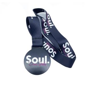 เหรียญรางวัลกีฬาโลหะสีทอง สำหรับกีฬาบาสเกตบอล จักรยาน ยิมนาสติก เกมคาทอลิก พร้อมโลโก้สั่งทำ - Product Image 4