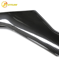 Lèvre avant en fibre de carbone sèche F90 LCI pour BMW F90 M5 M Performance, séparateur de pare-chocs avant, kits carrosserie en carbone véritable 2021-2023