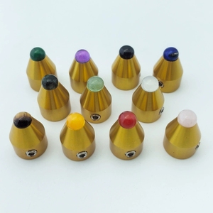 New Type Tuning Fork Universal Base Crystal And Aluminum Alloy Base Eight Millimeter Handle Tuning Fork Accessories - Product Image 4