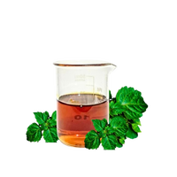 Aceite de Pachulí Fraccionado Natural de Indonesia Aroma Atsiri, Aroma Dulce y Herbáceo, Modelo PATCHOULI OIL PRIME 65
