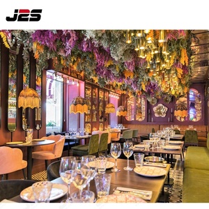 Juego de comedor de cuero o tela para asientos de cabina de restaurante de estilo europeo moderno personalizado para cafeterías, cafeterías, hoteles, restaurantes - Product Image 5