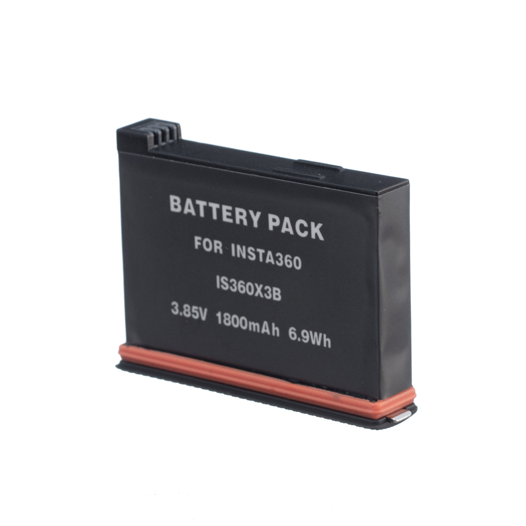 For Insta360 One X3 Battery Insta 360 X3 Panoramic Camera Charger 1800mAh Waterproof Rechargeable Batteries