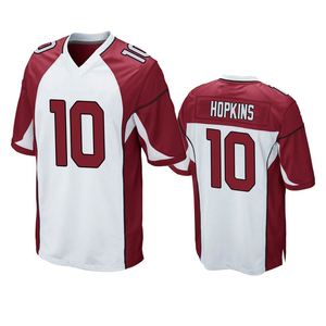 Hommes 1 Kyler Murray Maillots de football 10 <span class=keywords><strong>DeAndre</strong></span> Hopkins 99 J.J. Watt 18 Jersey cousu vert - Product Image 3