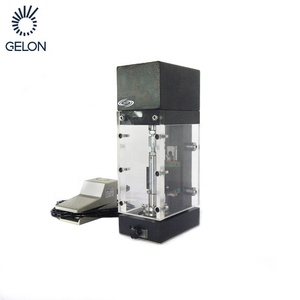 Machine à poinçonner pneumatique, équipement industriel pour la séparation des piles bouton ou la découpe et le poinçonnage des électrodes de batterie - Product Image 4