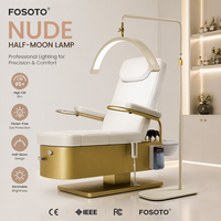 Lampe à cils FOSOTO en forme de demi-lune, lampe pour extensions de cils, pour salon de beauté, fournisseur en gros