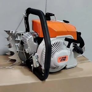 Tronçonneuse industrielle <span class=keywords><strong>Sthl</strong></span> haute qualité 4,85 kW MS070, moteur 105 cm³, barre de guidage 36 pouces, pas de chaîne 3/8 po, pour l'abattage de grands arbres - Product Image 3