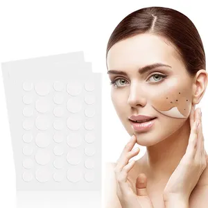 개인 라벨 oem hydrocolloid 젤 여드름 케어 석고 스티커 흡수 스팟 도트 여드름 치유 패치