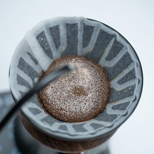 Nuevo DISEÑO DE DHPO, gotero de café de cerámica con mango de madera y tapa, cafetera - Product Image 6