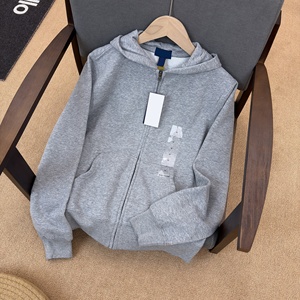 เสื้อแจ็คเก็ตบอมเบอร์ลำลองกันลมสำหรับฤดูหนาว Ral Luxury ดีไซน์วินเทจ แบรนด์ดีไซเนอร์ สีขาวพื้นฐาน ซิปหน้า สำหรับผู้ชาย - Product Image 5