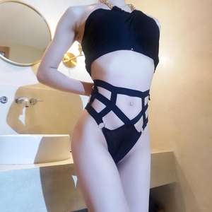 Ensemble sexy <span class=keywords><strong>pour</strong></span> <span class=keywords><strong>homme</strong></span> avec bretelles en maille, caleçons et strings <span class=keywords><strong>grande</strong></span> <span class=keywords><strong>taille</strong></span>, bas de nuit <span class=keywords><strong>pour</strong></span> avion, sous-vêtements transparents <span class=keywords><strong>pour</strong></span> femme <span class=keywords><strong>grande</strong></span> <span class=keywords><strong>taille</strong></span> - Product Image 5