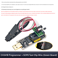 Programmateur USB CH341A pour puces EEPROM et BIOS des séries 24 et 25, pour cartes mères et routeurs