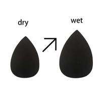 Fond de teint de maquillage non Latex, en forme d'œuf, de goutte d'œuf, mixeur 3D, accessoire de beauté pour le visage, 10 pièces