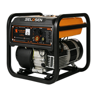 Mesin Las Perbaikan Lapangan Bertenaga Bensin 1 atau 3 Fasa Generator Las Generator Co2 untuk Pengelasan Generator Las Miller