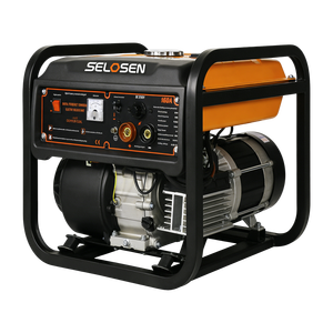 Máquina de Soldadura para Reparaciones en Campo, a <span class=keywords><strong>Gasolina</strong></span>, Generador de Soldadura Monofásico o Trifásico, Generador de CO2 para Soldadura, Generador de Soldadura Miller - Product Image 3