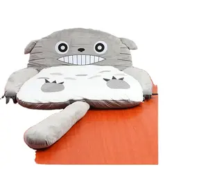 异形娃娃床榻榻米毛绒玩具懒人沙发睡袋大号棉地板龙猫床毛绒睡觉玩具