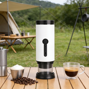 Machine à expresso portable pour capsules et café moulu frais, le <span class=keywords><strong>meilleur</strong></span> choix pour la maison, les voyages, le bureau et l'extérieur - Product Image 5
