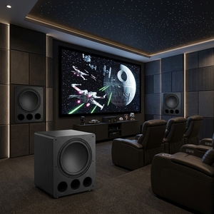Sistema de Cine <span class=keywords><strong>en</strong></span> Casa Cinema Starry <span class=keywords><strong>Sky</strong></span> Ceiling <span class=keywords><strong>7.2</strong></span>, Solución Personalizada, Paneles Acústicos Insonorizantes para Pared - Product Image 2