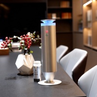 Diffuseur d'arômes d'ambiance électrique professionnel pour hôtels, à batterie, pour huiles essentielles, vente en gros