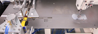 AS-1012A Anysew Machine à coudre triangulaire pour la production de sacs à dos