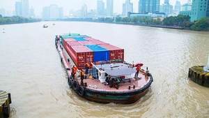 Barcazas y barcos petroleros autopropulsados de lujo a la venta Estilo de barco de trabajo que incluye barcaza tanque y barco de barcaza de aceite - Product Image 2