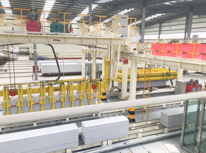 Hoàn toàn tự động hấp bê tông khí gạch Máy làm AAC máy lớn để làm cho tiền khối khí thiết bị - Product Image 2