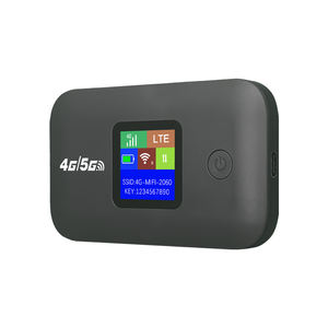 <span class=keywords><strong>Router</strong></span> WiFi <span class=keywords><strong>4G</strong></span> LTE Portatile da 300 Mbps con Funzione USB, Modem Wireless Tascabile con Slot per Scheda SIM - Product Image 6