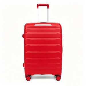Valises rigides de voyage 20, 24, 28 pouces, ensemble de bagages en PP avec serrure TSA et roulettes pivotantes, idéales pour les voyages d'affaires - Product Image 6