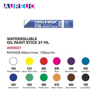 Aureo – peinture à l'huile à effet aquarelle 3D, 12 couleurs, 37ml