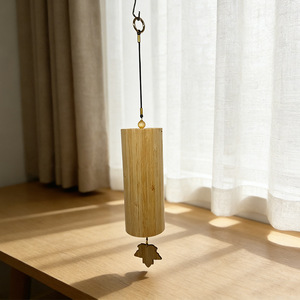 Carillon à vent méditationnel haut de gamme en bambou, à manivelle, pour la guérison et la méditation, instruments de musique, vente en gros - Product Image 3