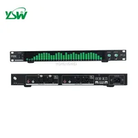AIYIMA AOSHIKE 15 Level VFD Music Audio Spectrum Indicator Amplifier Board  VU Meter Speed Adjustable AGC Mode with Case : : Electronics