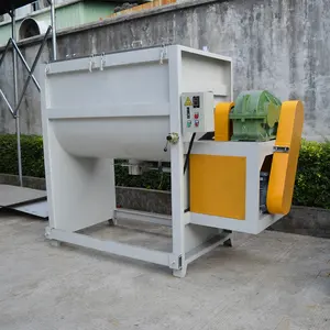Misturador de pó horizontal, multifuncional, de alta qualidade, misturador de composto, máquina