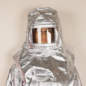 Factory Direct Customizable Wholesale Firefighter <b>Suits</b> High-Temp Protective Clothing Aramid-Aluminum Foil Thermal <b>Suit</b> - Product Image 2