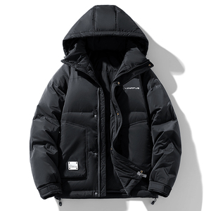 Veste bouffante en fourrure de coton Parka <span class=keywords><strong>longue</strong></span> coupe ajustée femmes manteau en duvet Streetwear avec capuche en fourrure <span class=keywords><strong>longue</strong></span> du Pakistan - Product Image 4