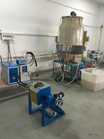 Four de fusion à induction 160kw Four de fusion de capacité 100kg 150 kg
