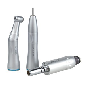 Juego de piezas de mano dentales de baja velocidad Minno con canal de agua interno, motor recto y angular para pulido y desbaste oral - Product Image 2