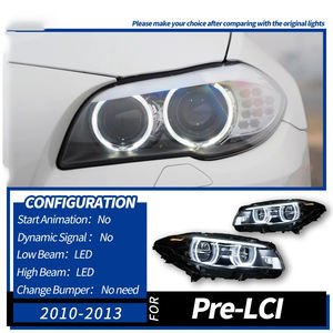 Faros delanteros LED de estilo de coche de 12V de Calidad 2010-2016 para <span class=keywords><strong>BMW</strong></span> 5 Series F10 <span class=keywords><strong>520i</strong></span> 525i 530i F18 6000K luces de coche de temperatura de Color - Product Image 6