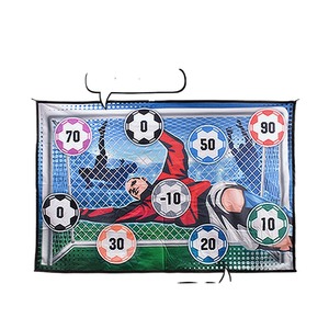 Ensemble de jouets de jeu de tir au football avec cible en tissu, tapis de jeu de lancer de cible, jouets de jeu de fête, tapis d'entraînement de football portable pour l'extérieur - Product Image 1