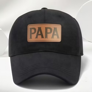 Expédié sous 24h – Casquette de sport élégante unie à 6 panneaux, 100 % coton, casquette de golf, casquettes de baseball personnalisables avec logo – Vente en gros de haute qualité - Product Image 4