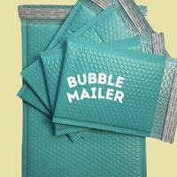 Enveloppes à bulles jaunes personnalisées 4x7 4x8 6x9 8,5 x 12 12x15 10x13 pour l'expédition
