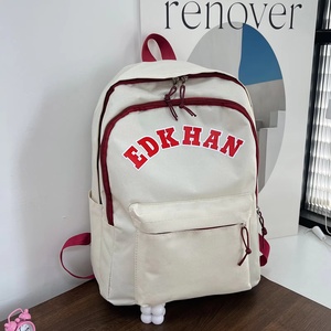 Factory Direct Large Capacity Multi-Functional Student <b>Backpack</b> <b>Waterproof</b> Nylon Schoolbag Zipper Great Value-Wholesale Price - Product Image 1