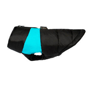 Gilet en coton pour animaux de compagnie, blocs de couleur, épais et chaud, pour chats et chiens de taille moyenne et grande - Product Image 4