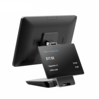 Sistema Punto de Venta (TPV) Super Slim POS de 15 Pulgadas, Hardware EPOS Todo en Uno para Comercio Minorista