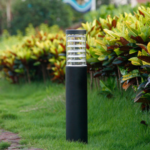 Moderno impermeabile cortile paesaggio illuminazione esterna dissuasore lampade da <span class=keywords><strong>giardino</strong></span> all'aperto per ville E27 lampadine luce prato - Product Image 4
